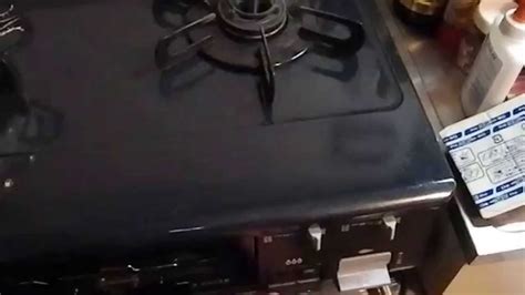 gas stove battery in japan